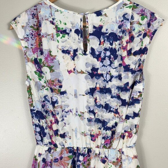 Stitch Fix Collective Concepts Floral Sleeveless Katelynn Dress - Picture 7 of 8